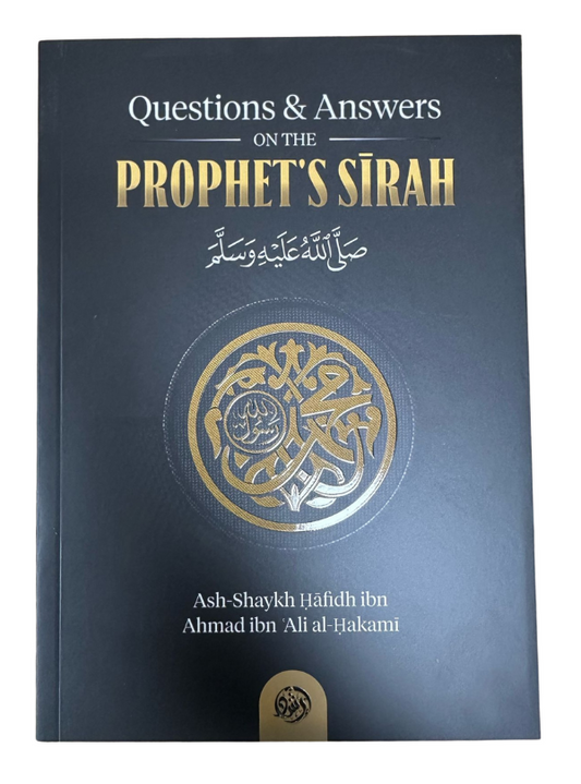 Questions & Answers on the Prophet’s Sirah by Hafidh Ibn Ali Al-Hakami-islamicbrands