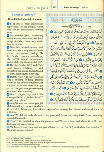 Saheeh International Quran