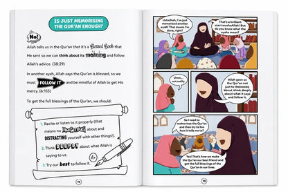 Quran Memorization for Kids – Mission Memorise: The Twins’ Hifdh Quest
