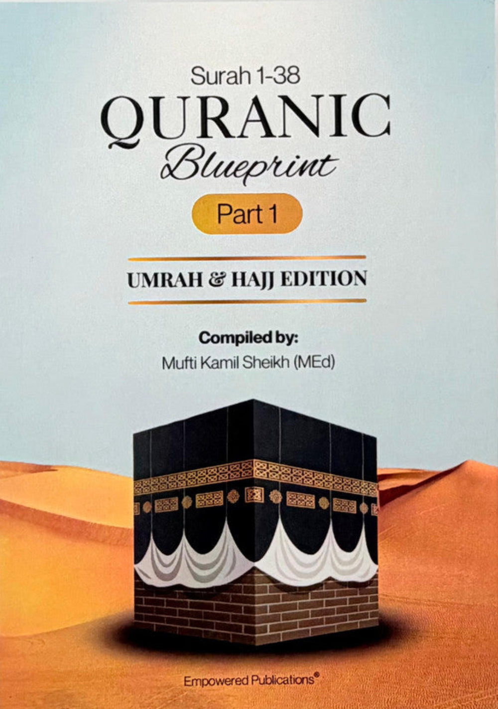 Quranic Blueprint – Umrah & Hajj Edition (A6 Travel Guide for Quran Reflection)-islamicbrands