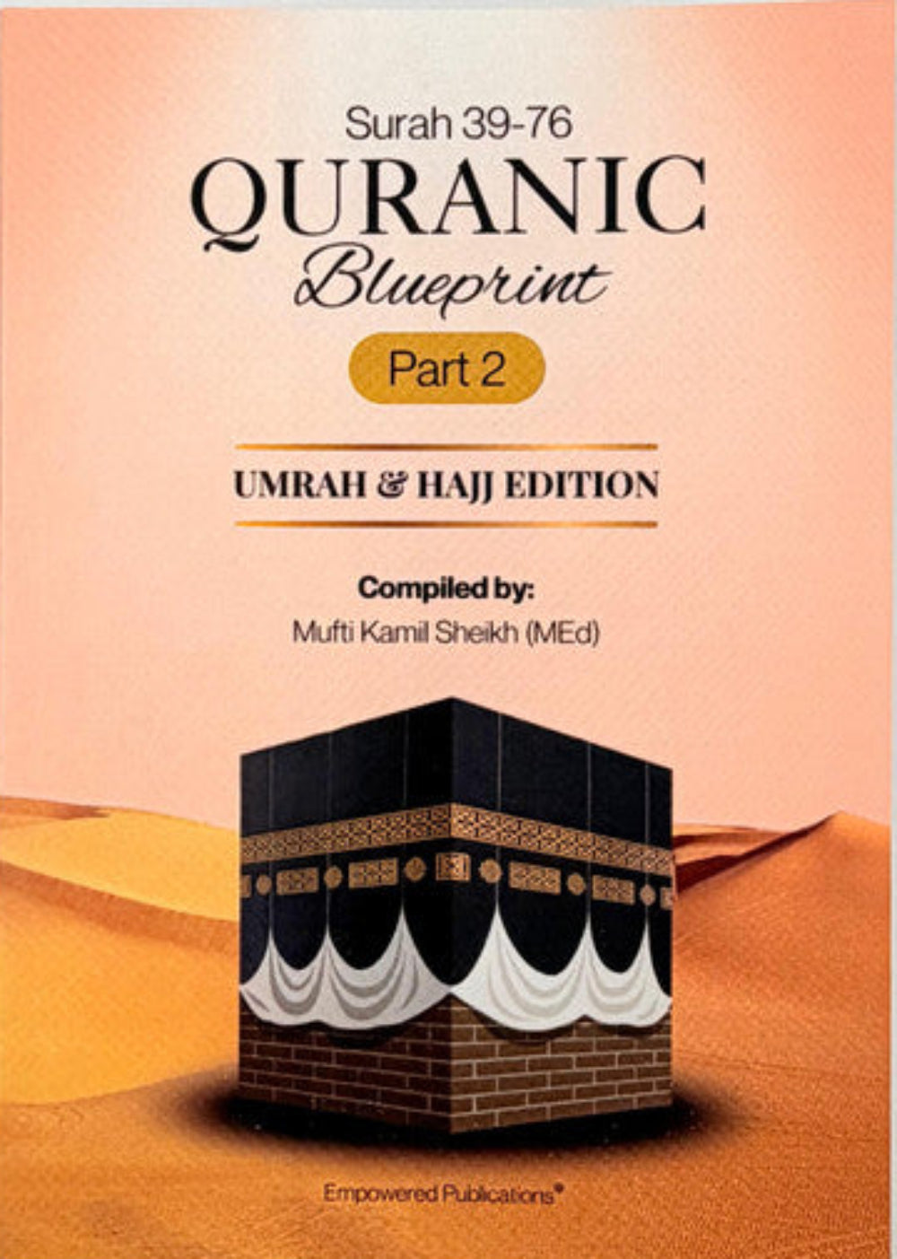 Quranic Blueprint – Umrah & Hajj Edition (A6 Travel Guide for Quran Reflection)-islamicbrands