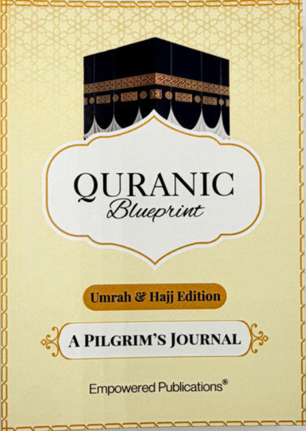 Quranic Blueprint – Umrah & Hajj Edition (A6 Travel Guide for Quran Reflection)-islamicbrands