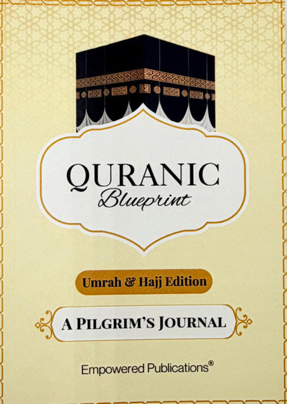 Quranic Blueprint – Umrah & Hajj Edition (A6 Travel Guide for Quran Reflection)-islamicbrands