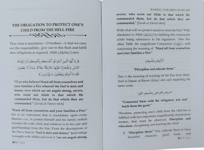 Raising Children in Islam by Shaykh Abdur Razzaaq Al-Badr-islamicbrands