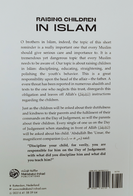 Raising Children in Islam by Shaykh Abdur Razzaaq Al-Badr-islamicbrands
