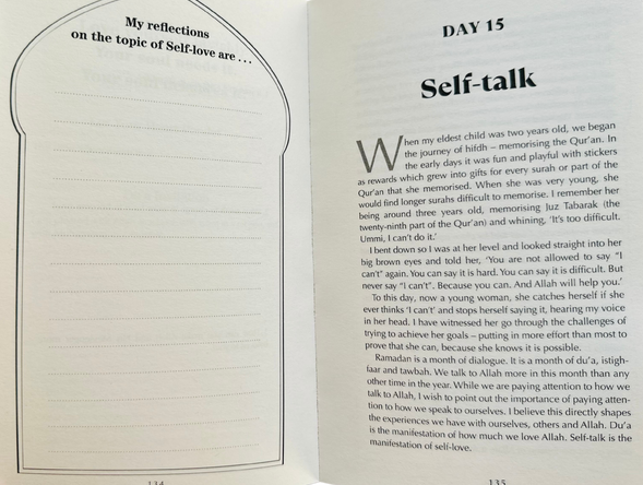 Ramadan Reflections – Daily Guided Ramadan Journal for Reflection, Prayer & Healin