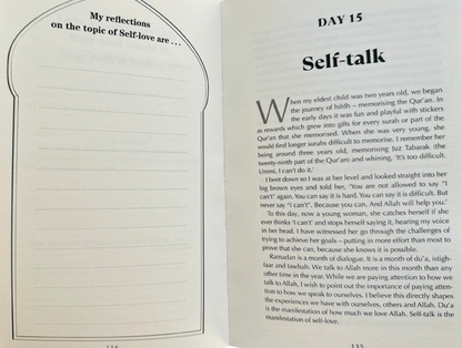 Ramadan Reflections – Daily Guided Ramadan Journal for Reflection, Prayer & Healin