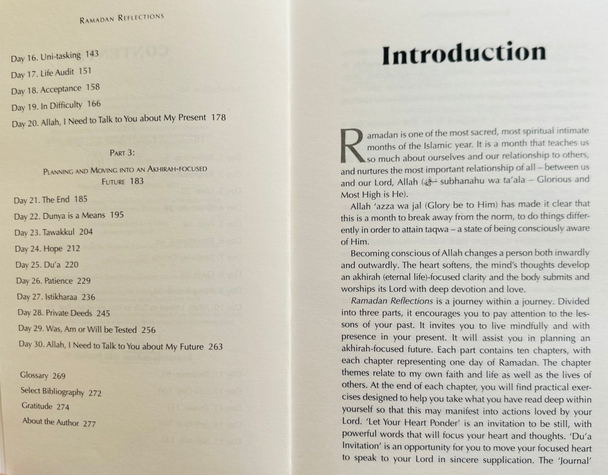 Ramadan Reflections – Daily Guided Ramadan Journal for Reflection, Prayer & Healin