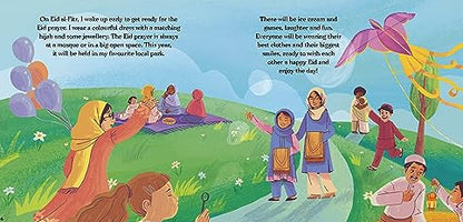 Ramadan and Eid al-Fitr Children’s Book – Learn About Islamic Festivals & Ramadan Traditions