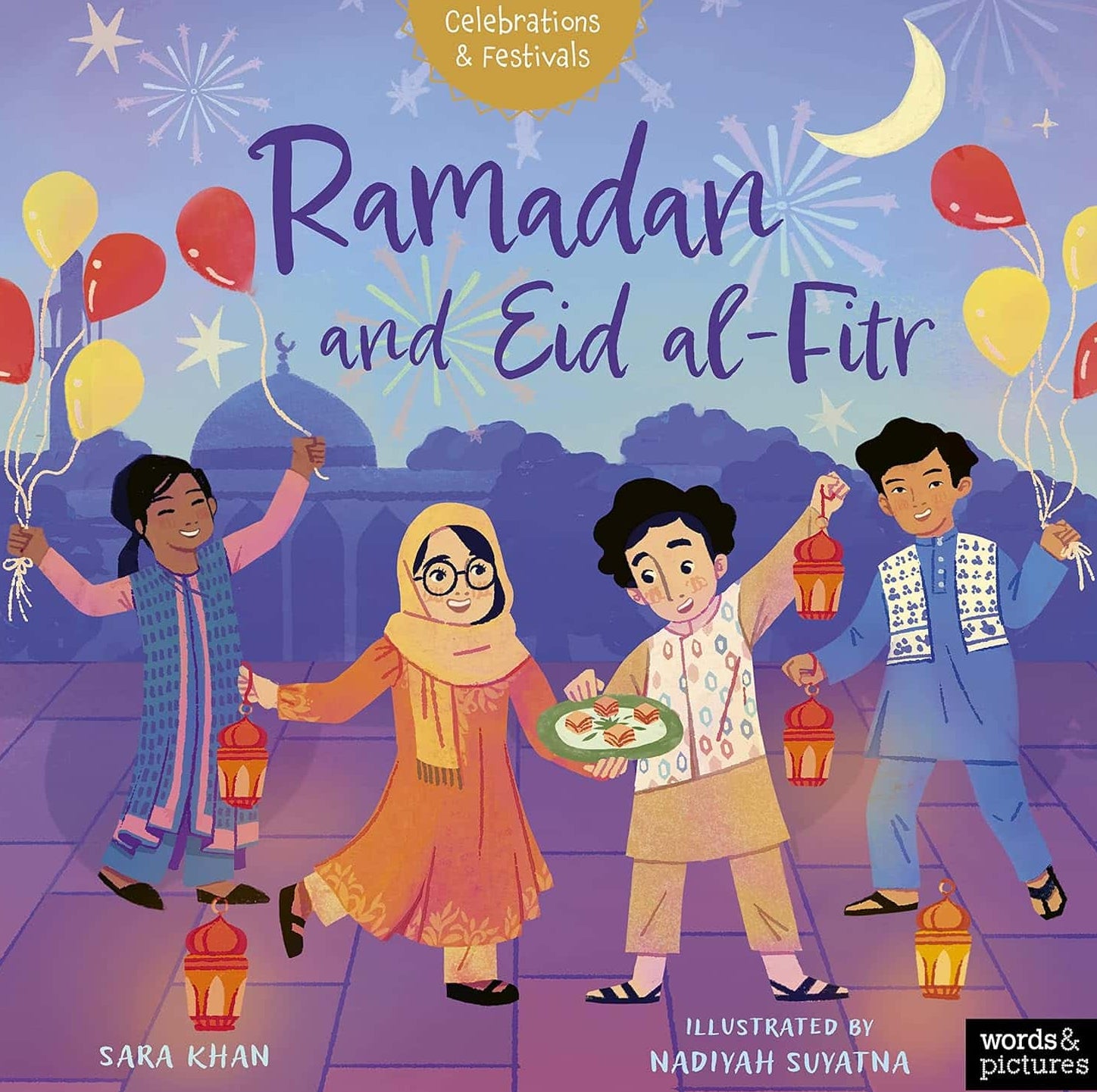 Ramadan and Eid al-Fitr Children’s Book – Learn About Islamic Festivals & Ramadan Traditions