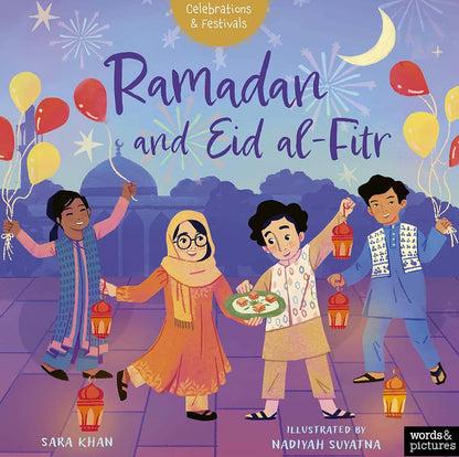 Ramadan and Eid al-Fitr Children’s Book – Learn About Islamic Festivals & Ramadan Traditions