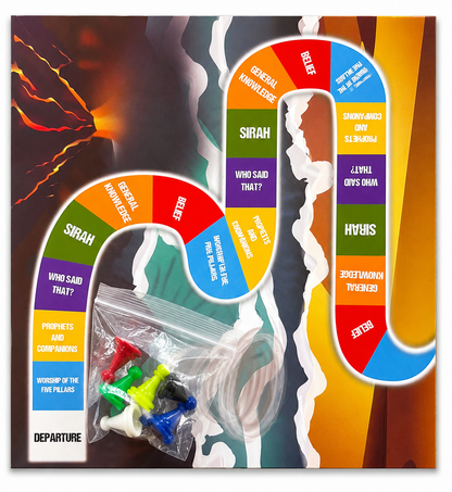 Rate Your Ilm: Prophets and Companions | Interactive Islamic Quiz Book for Kids