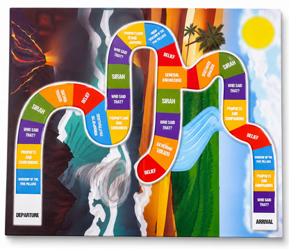 Rate Your Ilm: Prophets and Companions | Interactive Islamic Quiz Book for Kids