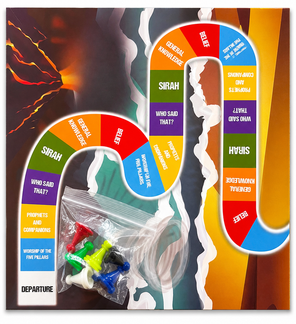 Rate Your Ilm: Prophets and Companions | Interactive Islamic Quiz Book for Kids