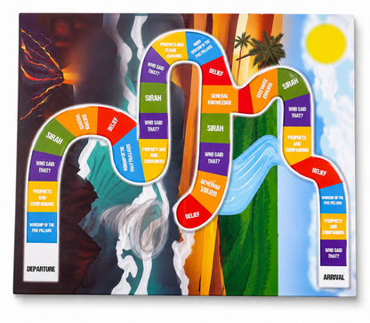 Rate Your Ilm: Prophets and Companions | Interactive Islamic Quiz Book for Kids