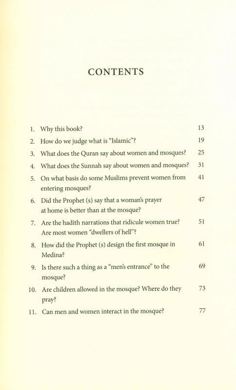Reclaiming the Mosque – The Role of Women in Islam’s House of Worship (Empowering Islamic Guidance)
