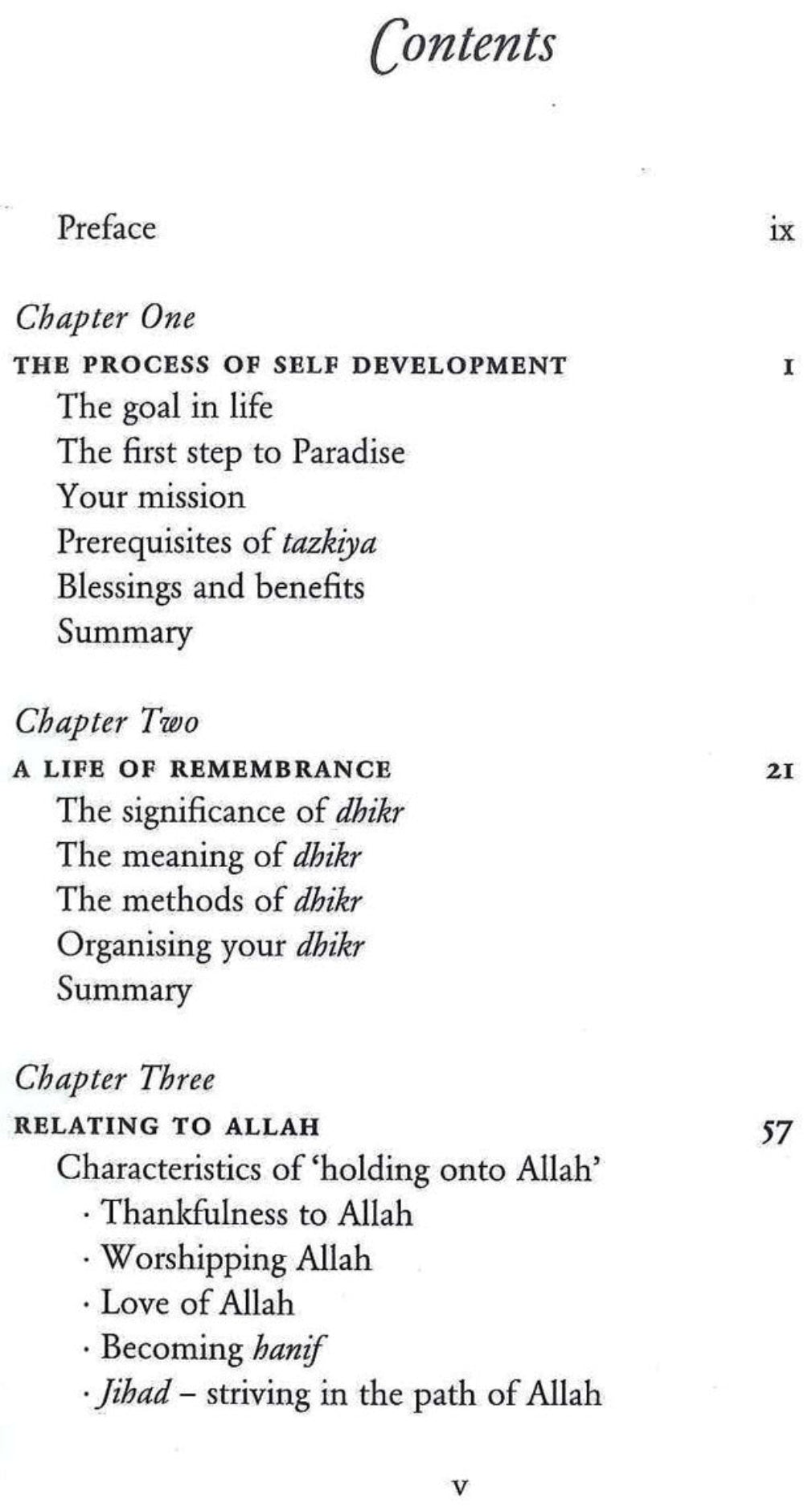 Reflections on Spiritual and Self Development