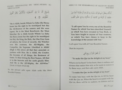 Rememberance of Allah by Shaykh Abdur Razzaq Al-Badr | Dhikr & Spirituality Book-islamicbrands