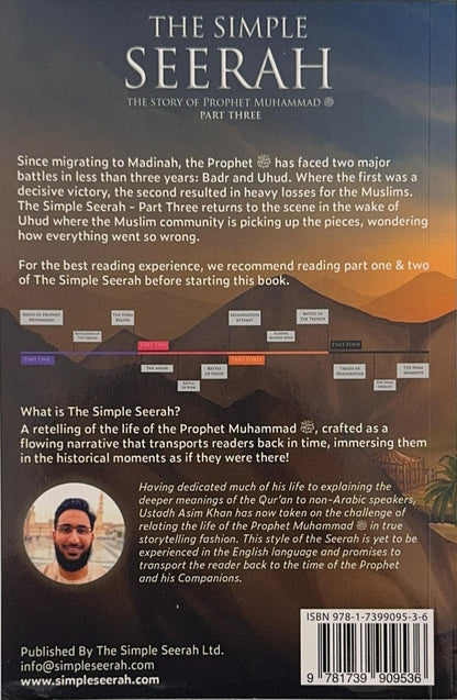 The Simple Seerah – Part 3: Life of Prophet Muhammad ﷺ (Madinah, Badr & Uhud)