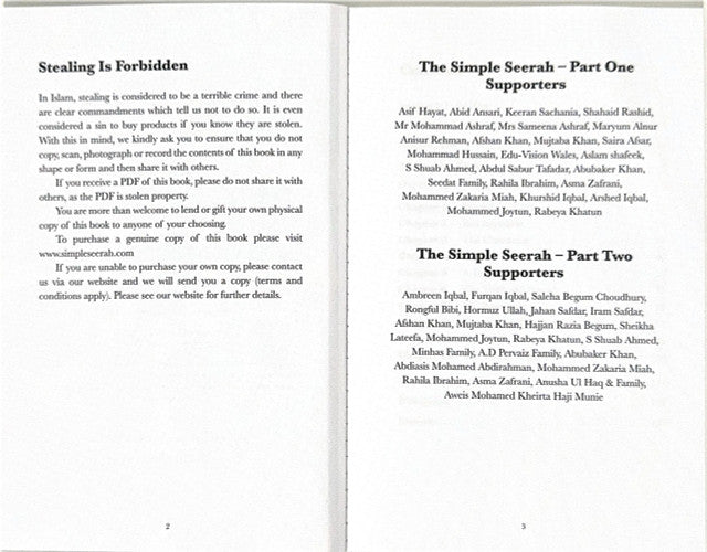 The Simple Seerah – Part 3: Life of Prophet Muhammad ﷺ (Madinah, Badr & Uhud)