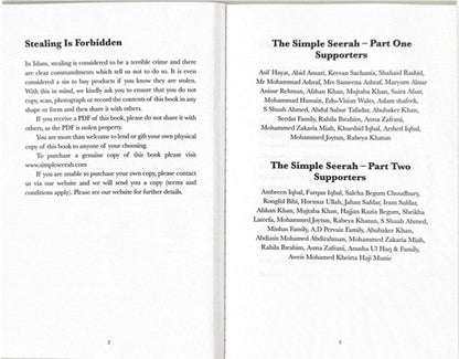 The Simple Seerah – Part 3: Life of Prophet Muhammad ﷺ (Madinah, Badr & Uhud)