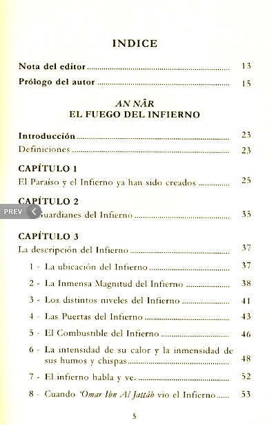 SPANISH-El Paraíso y el Infierno en el Islam – Serie La Creencia Islámica (Vol. 5-3) – Libro en Español
