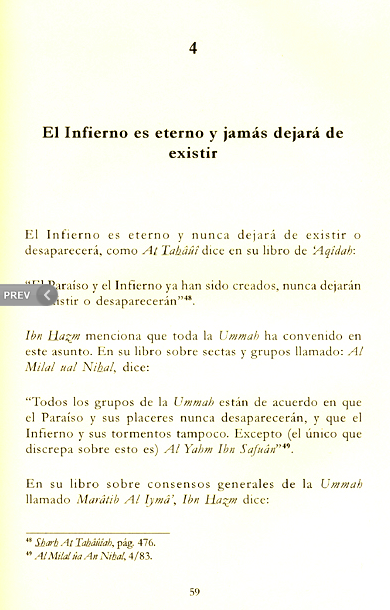 SPANISH-El Paraíso y el Infierno en el Islam – Serie La Creencia Islámica (Vol. 5-3) – Libro en Español
