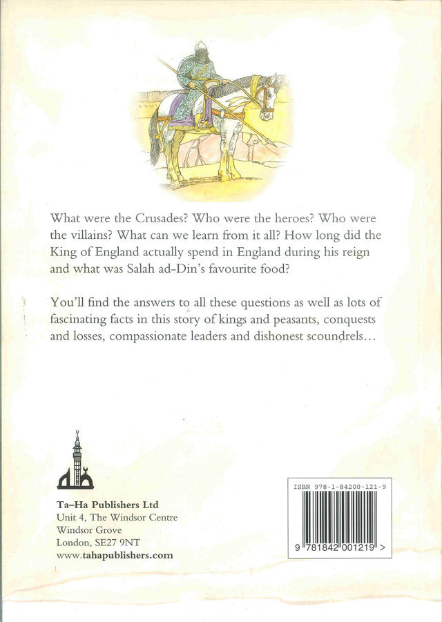 Salah ad Din and the Crusades by Qaiser M. Talib | Islamic History Book for Children-islamicbrands