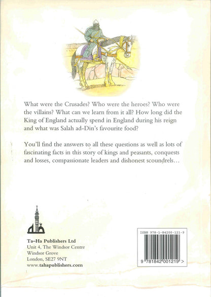 Salah ad Din and the Crusades by Qaiser M. Talib | Islamic History Book for Children-islamicbrands
