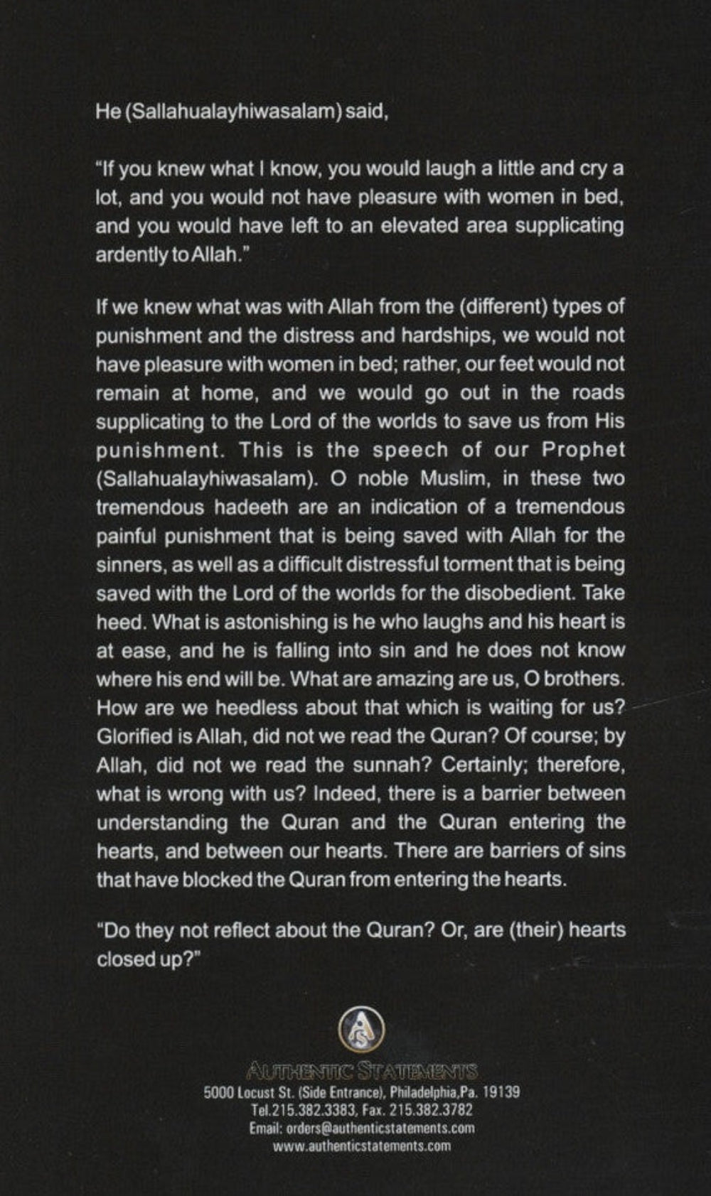 Save Yourself and Your Family from the Hellfire by Shaykh Abdul Azeez Ibn Baaz & Shaykh Abdullah Bin Uthmaan Ath-Thamaaree