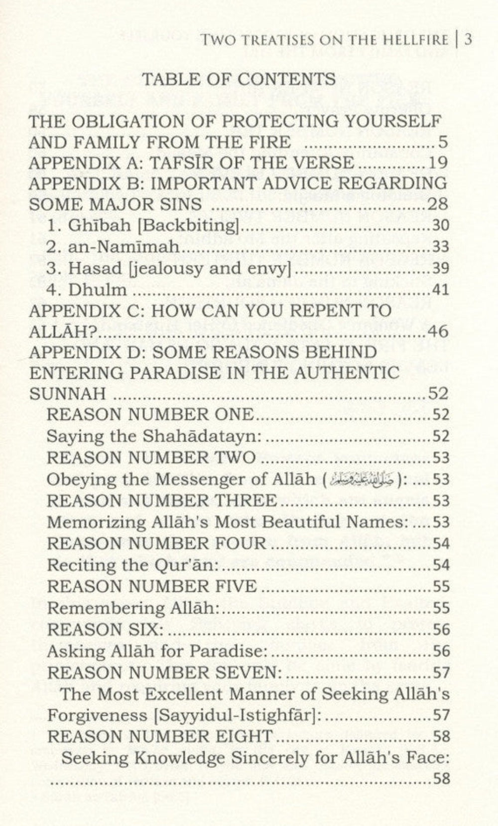 Save Yourself and Your Family from the Hellfire by Shaykh Abdul Azeez Ibn Baaz & Shaykh Abdullah Bin Uthmaan Ath-Thamaaree