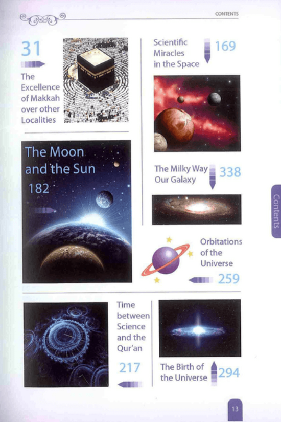 Scientific Wonders on the Earth & in Space – Quran and Modern Science Explained-Islamicbrands.org