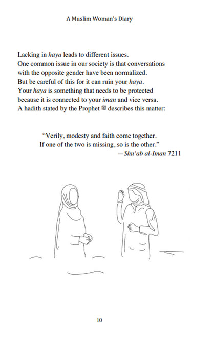 A Muslim Woman's Diary by Darussalam