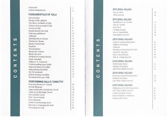 Journey of Hajj – Islamic Guide to the Pilgrimage of Hajj