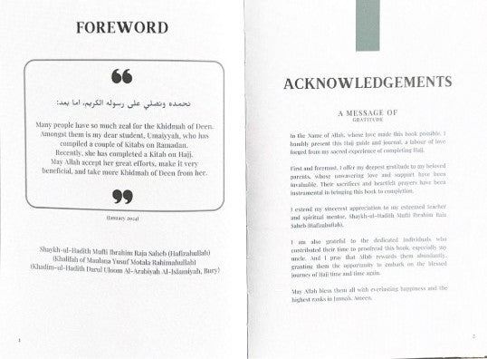 Journey of Hajj – Islamic Guide to the Pilgrimage of Hajj