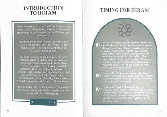 Journey of Hajj – Islamic Guide to the Pilgrimage of Hajj