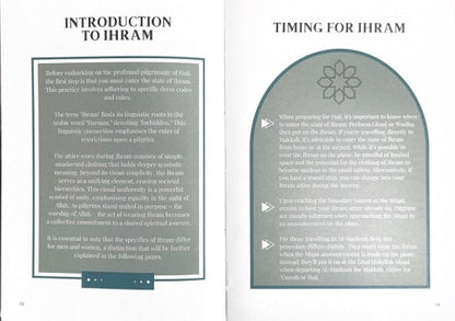 Journey of Hajj – Islamic Guide to the Pilgrimage of Hajj