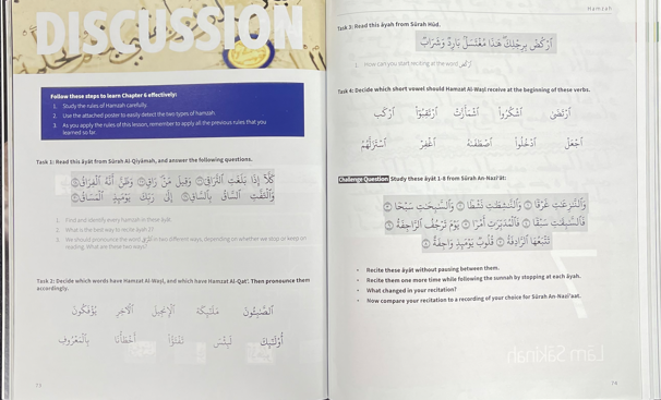Dr. Islam Fekry Quranic Arabic & Tajweed Coursebooks – Learn Fast & Master Tajwid Easily