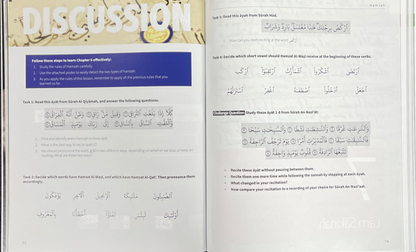 Dr. Islam Fekry Quranic Arabic & Tajweed Coursebooks – Learn Fast & Master Tajwid Easily