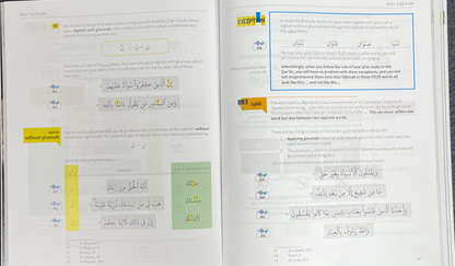 Dr. Islam Fekry Quranic Arabic & Tajweed Coursebooks – Learn Fast & Master Tajwid Easily