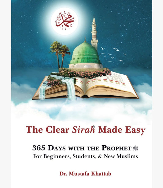 The Clear Sirah Made Easy – 365 Days with the Prophet | Daily Seerah Lessons for Kids & Families