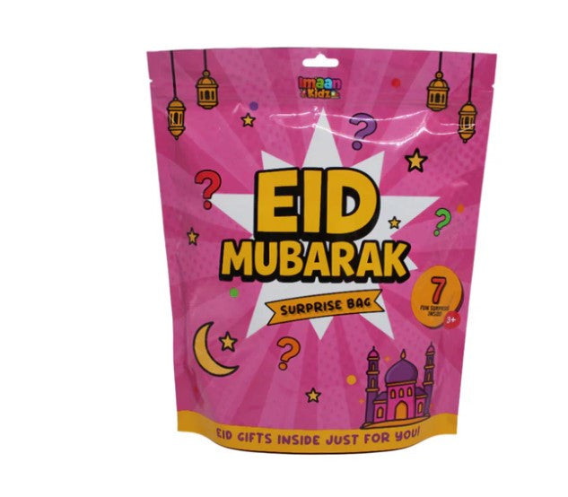 Eid Surprise Bag – Islamic Eid Gift Fun for Kids & Family