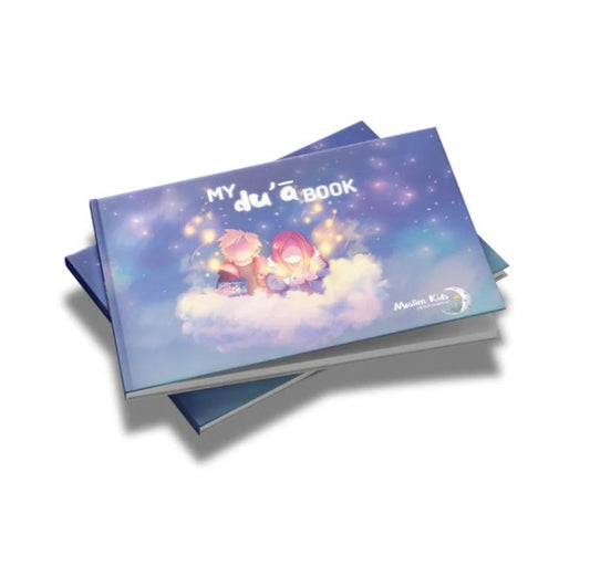 My Dua Book Booklet – Essential Daily Duas for Children and Beginners