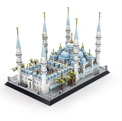 Blue Mosque 1129 Piece Building Blocks – Istanbul Sultan Ahmed Mosque Model