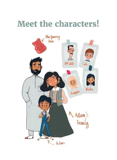 Amerah Hashimi | Inspired By True Stories - Once Upon A Crescent | 10 Islamic Muslim Kids Story