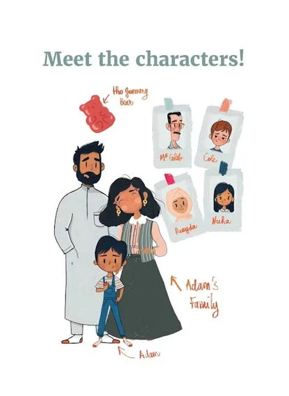 Amerah Hashimi | Inspired By True Stories - Once Upon A Crescent | 10 Islamic Muslim Kids Story