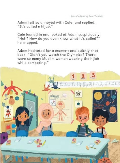 Amerah Hashimi | Inspired By True Stories - Once Upon A Crescent | 10 Islamic Muslim Kids Story