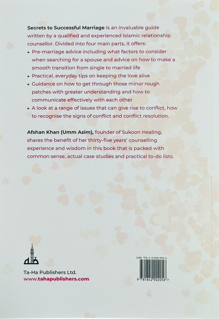 Secrets to Successful Marriage – Islamic Guide for Muslim Couples | Afshan Khan-islamicbrands
