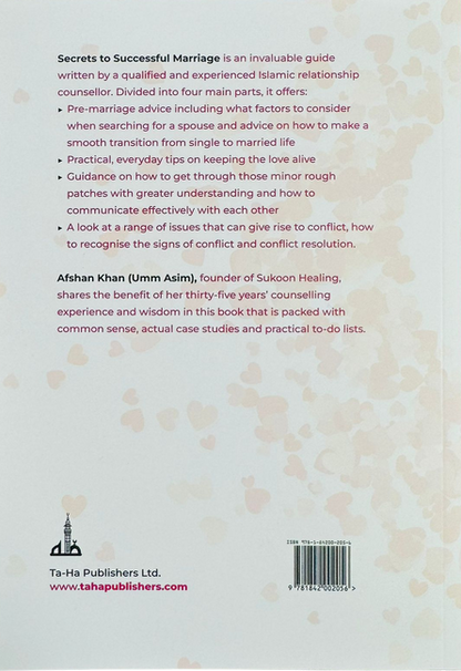 Secrets to Successful Marriage – Islamic Guide for Muslim Couples | Afshan Khan-islamicbrands