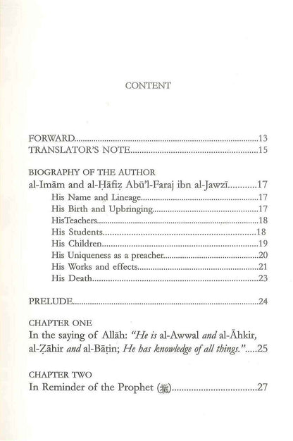 Seeds of Admonishment And Reform | Ibn al-Jawzi